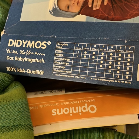 👶🏼•💎•🏆DIDYMOS🏆•💎Wrap👶🏼💎 ⭐️⭐️⭐️⭐️⭐️ - Picture 6 of 11
